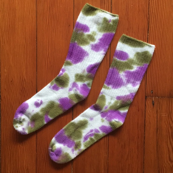 Other - Organic Bamboo Tie-Dye Socks
